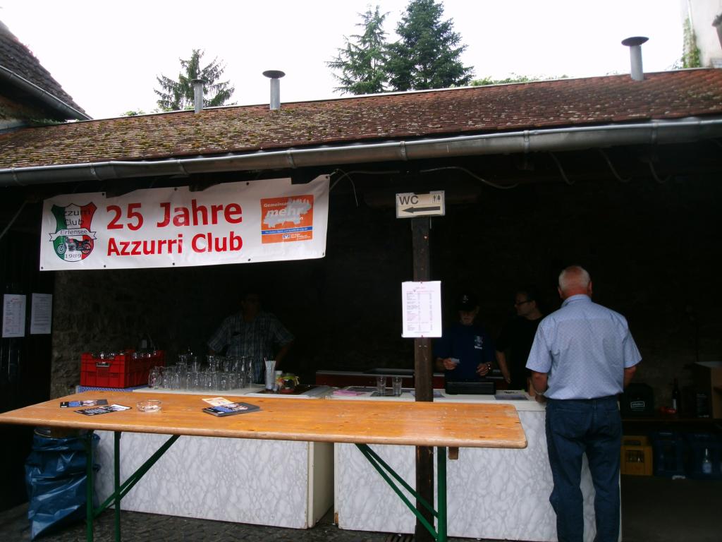 25. Azurri Treffen Erlensee