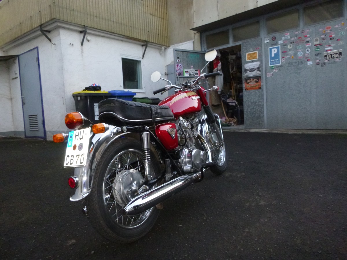 1970er Honda CB450