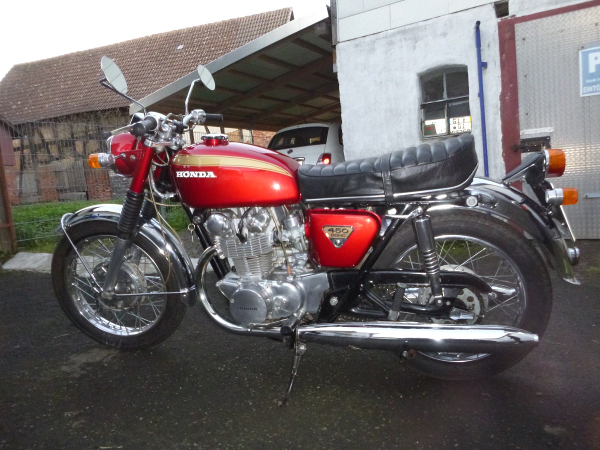 1970er Honda CB450