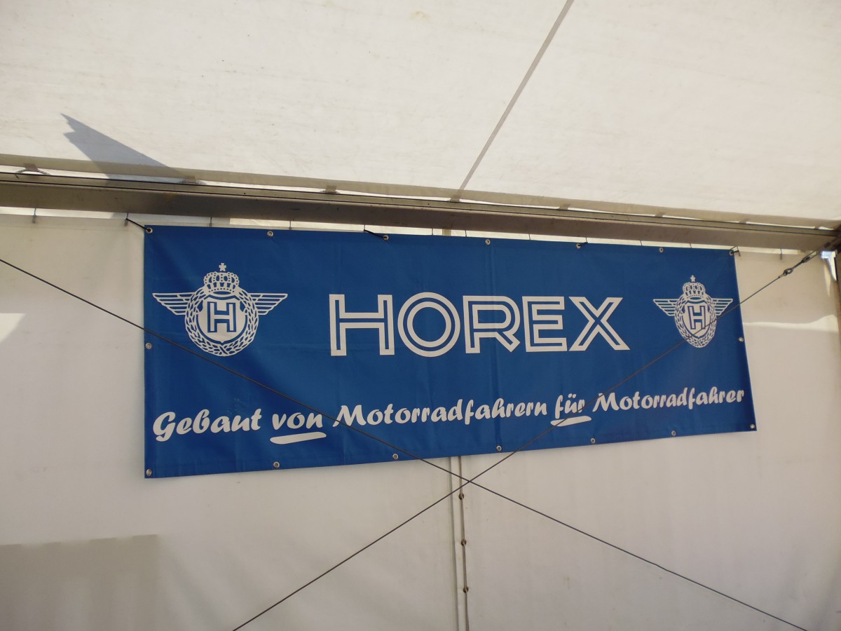 Horex Treffen 2016 Burgholzhausen
