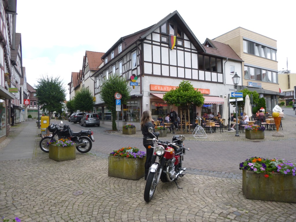 Alte Hondas in Neukirchen
