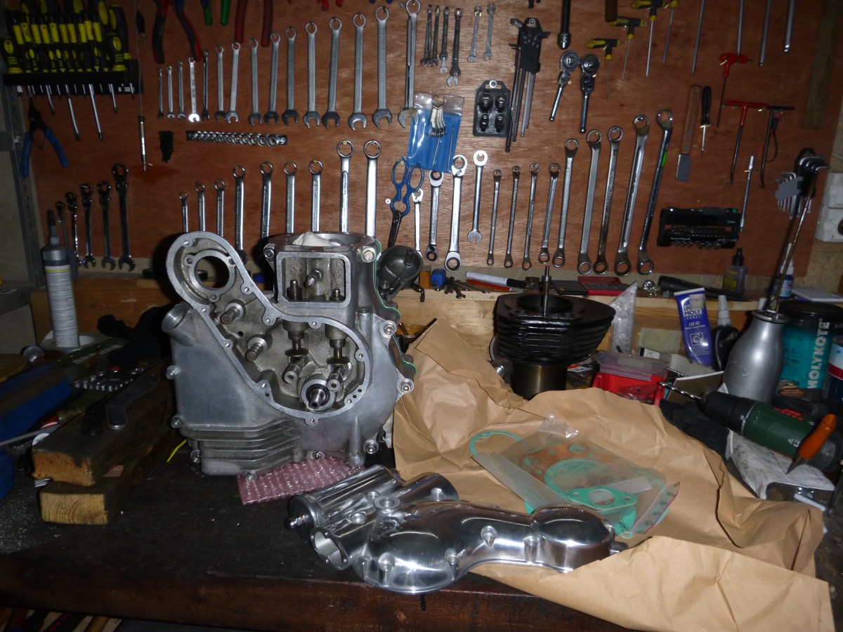 Enfield spare parts