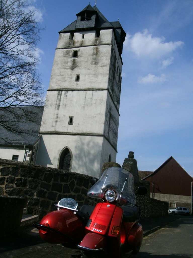 Vespa Cosa Gespann